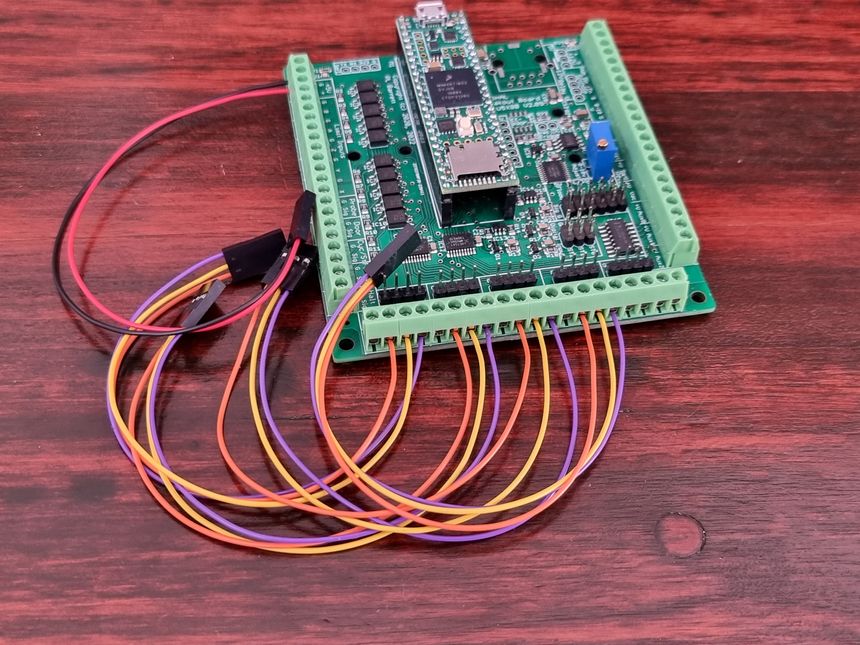 Controller board wired