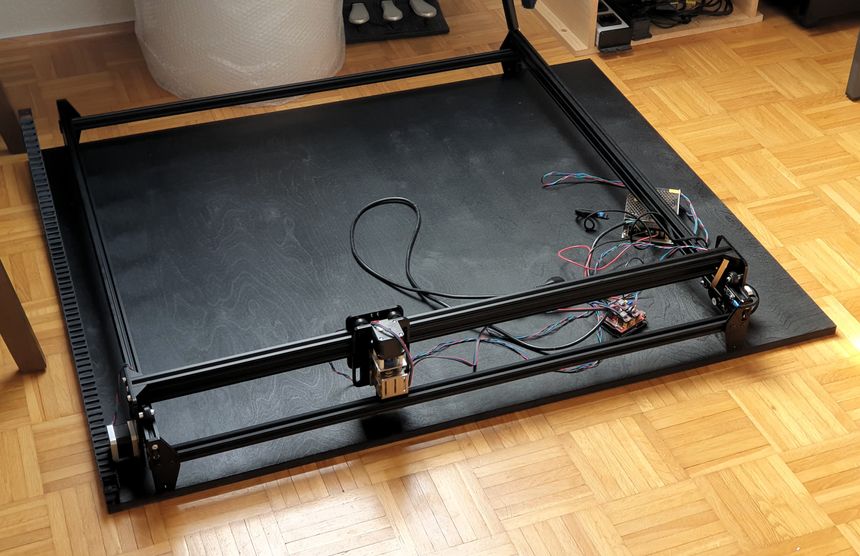 Old plotter version