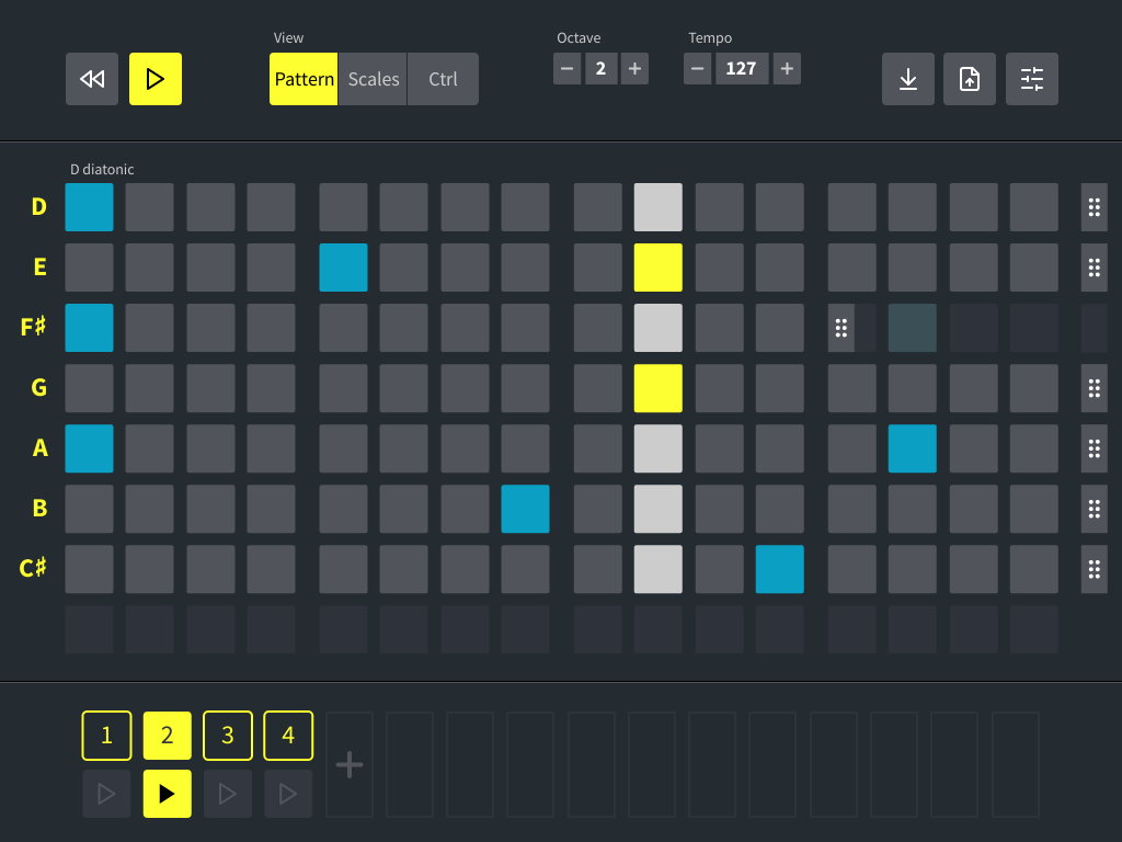 Sequencer, finalized version