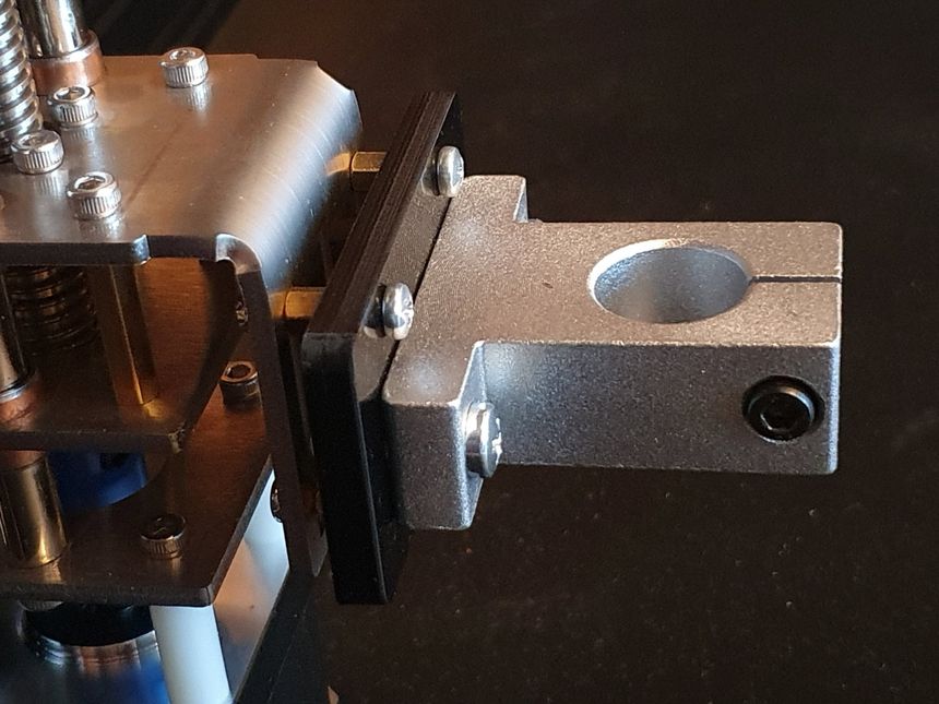 Details of the Z-mount